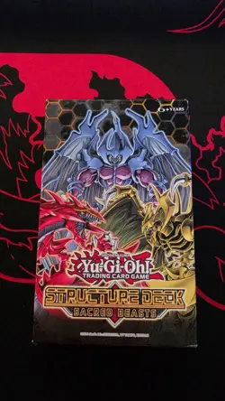 Yu-Gi-Oh! Structure Deck - Sacred Beasts - Hanger - 1st Edition - Sealed - Image 1