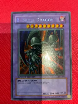 Yugioh - B. Skull Dragon (BPT-006) - 2002 Collectors Tin Limited Edition VLP - Image 1