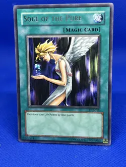 Soul Of The Pure TP-015 Rare Vintage Yugioh NM TCG - Image 1