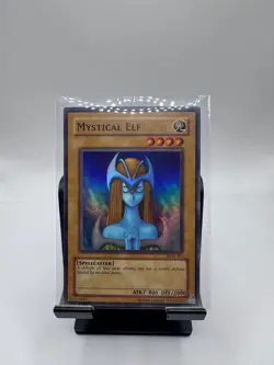 Mystical Elf LOB-062 YuGiOh Legend of Blue Eyes White Dragon - Image 1