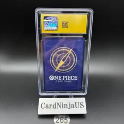 CGC 10 PRISTINE Luffy P-110 Premium Card Collection ONE PIECE DAY 25 Japanese - Image 2