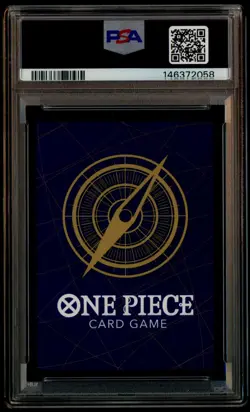 2025 One Piece OP13 Japanese #119 Portgas D. Ace Manga Alternate Art PSA 10 - Image 3
