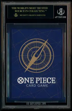 Monkey D Luffy One Piece Promo College Basketball US Voyage BGS 10 BLACK LABEL - Image 3