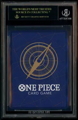2025 One Piece Day '25 Promos JPN P-110 Monkey D. Luffy BGS 10 BLACK LABEL - Image 3