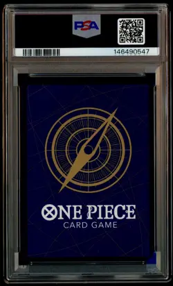2025 One Piece EN CS 25-26 Finalist Black Stamp #067 Zoro Juurou PSA 10 GEM MINT - Image 3