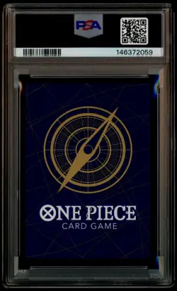 2024 One Piece Japanese Buggy Manga Alternate Art #OP09-051 PSA 10 GEM MINT - Image 3