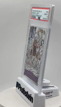 2025 One Piece Japanese EB02 Manga Alternate Art #061 Monkey D. Luffy PSA 10 - Image 2