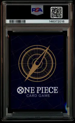 2025 One Piece Japanese EB02 Manga Alternate Art #061 Monkey D. Luffy PSA 10 - Image 3