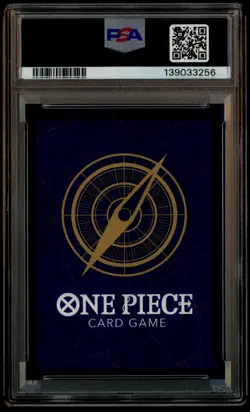 2025 ONE PIECE JPN PROMOS OFFICIAL EVENT TOP PRIZE #014 MONKEY D. LUFFY PSA 10 - Image 3