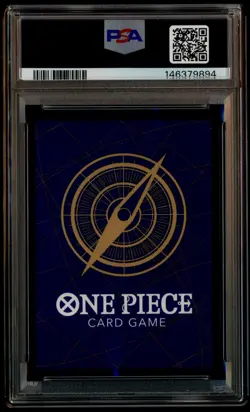 2023 One Piece OP06 Japanese Manga Alternate Art #118 Roronoa Zoro PSA 10 - Image 3