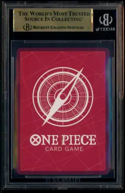2025 ONE PIECE PROMOS BVB X ONE PIECE MATCH DAY 2025 #003 MONKEY D. LUFFY BGS 10 - Image 3