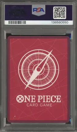 2025 One Piece EN Dodgers X One Piece Night #010 Monkey D. Luffy PSA 10 GEM MINT - Image 3