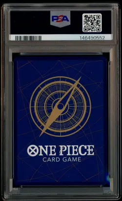2025 One Piece Monkey.D.Luffy 3rd Anv. Event Winner Prize Promo ST01-012 PSA 10 - Image 3