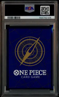 2025 One Piece OP09-076 Roronoa Zoro Top 16 Regional Championship Card PSA 10 - Image 3