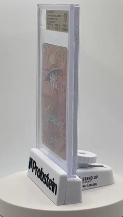 2025 One Piece Carrying on His Will JPN OP13118 Monkey D Luffy Red Manga BGS 10 - Image 2