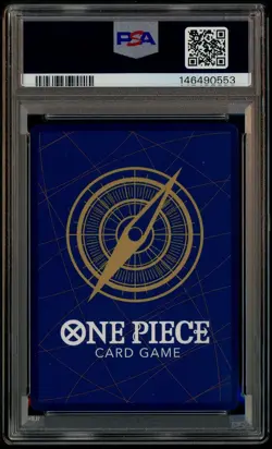 2025 One Piece Monkey.D.Luffy 3rd Anv. Event Winner Prize Promo ST01-012 PSA 10 - Image 3