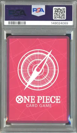 2026 ONE PIECE CARD JPN RORONOA ZORO SERIALIZED TOP PRIZE OP12-020 PSA 10 - Image 3