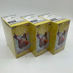 Lot of (3) One Piece TCG Starter Deck ST-29 Egghead Display Boxes SEALED - Image 2