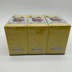 Lot of (3) One Piece TCG Starter Deck ST-29 Egghead Display Boxes SEALED - Image 3