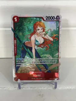 Nami - OP01-016 (Ultra Deck: The Three Captains) OP01-016 One Piece Promotion... - Image 1