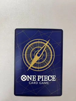 FLAW Chinese One Piece Luffy SEC OP11-118 Manga Alt Comic Parallel Serial Number - Image 2