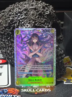 ☠☠ Nico Robin (055) EB03-055 Extra Booster: One Piece Heroines Edition Foil - Image 1