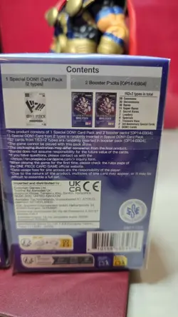 ✨2× One Piece TCG Double Pack Set 9(OP-09) Brand New Sealed - Azure Sea Seven - Image 2