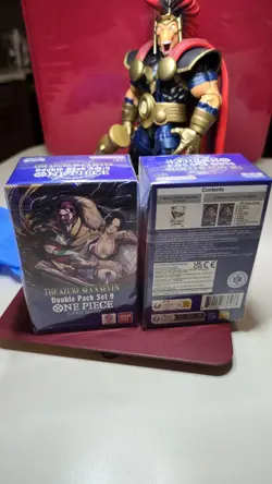 ✨2× One Piece TCG Double Pack Set 9(OP-09) Brand New Sealed - Azure Sea Seven - Image 3