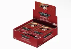 ONE PIECE OP-13 Booster Box “Carrying On His Will” (English) – Sealed PREORDER - Image 1