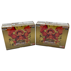 Lot of (2) One Piece TCG PRB-01 The Best Booster Boxes SEALED ENGLISH - Image 1