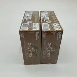 Lot of (2) One Piece TCG PRB-01 The Best Booster Boxes SEALED ENGLISH - Image 3