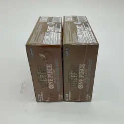 Lot of (2) One Piece TCG PRB-01 The Best Booster Boxes SEALED ENGLISH - Image 4