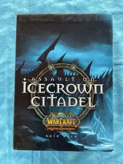 World of Warcraft TCG Assault On Icecrown Citadel Raid Deck COMPLETE w/Treasure - Image 1