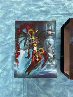 World of Warcraft TCG Assault On Icecrown Citadel Raid Deck COMPLETE w/Treasure - Image 4