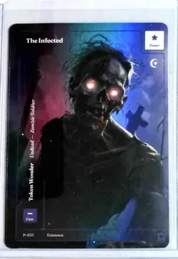 Wonders of the First 2025 - FORMLESS FOIL PROMO -THE INFECTED- P-35 - Image 1
