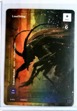 Wonders of the First 2025 - FORMLESS FOIL PROMO - LOUD STING- P34 - Image 1