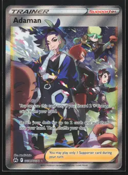 Adaman GG57/GG70 Crown Zenith: Galarian Gallery Ultra Rare Pokemon Card - Image 1