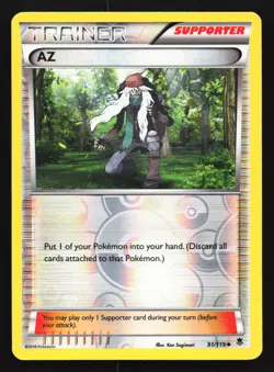 AZ 91/119 XY - Phantom Forces Reverse Holo Pokemon Card - Image 1