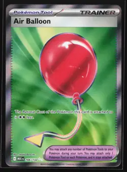 Air Balloon 166/132 ME01: Mega Evolution Ultra Rare Pokemon Card - Image 1