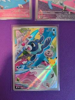 Rowlet Litten Popplio MEP 043 044 045 First Partner Series 1 Promo Pokemon Cards - Image 4