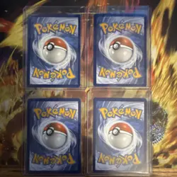 Pokemon TCG Charizard Card Lot Holo Promo 2022 Nintendo 4 Cards - Image 2