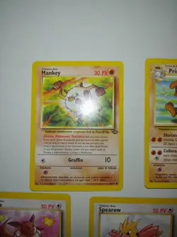 Italian Pokemon Cards Jungle And Base - Lot of 11 - See Description - Image 2