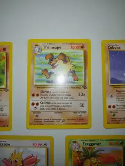 Italian Pokemon Cards Jungle And Base - Lot of 11 - See Description - Image 3