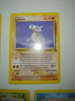 Italian Pokemon Cards Jungle And Base - Lot of 11 - See Description - Image 4