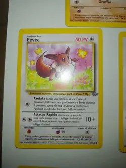 Italian Pokemon Cards Jungle And Base - Lot of 11 - See Description - Image 5