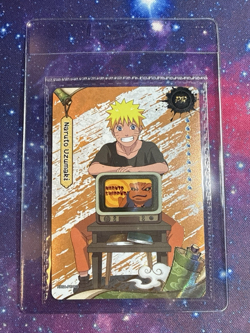 PSA Magazine Exclusive Kayou Naruto Uzumaki Promo Card NRSA-PR-003 - Image 1