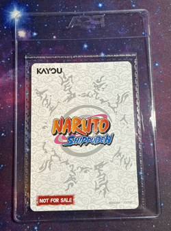 PSA Magazine Exclusive Kayou Naruto Uzumaki Promo Card NRSA-PR-003 - Image 2