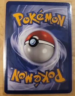 Pokemon Gengar Rare Fossil Set 80 HP Dark Mind 5/62 1999 Card halo - Image 2