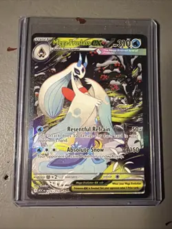 Mega Froslass Ex 275/217 Special Illustration Rare Pokemon Card - Image 1