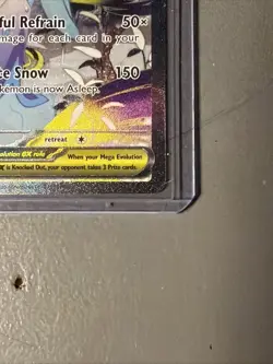 Mega Froslass Ex 275/217 Special Illustration Rare Pokemon Card - Image 3